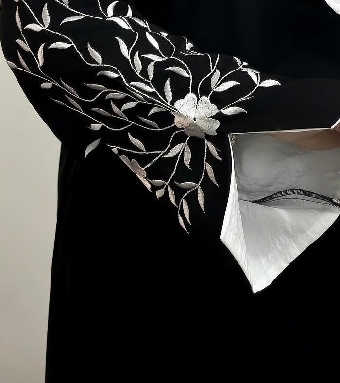 WARAQA CLOSED ABAYA