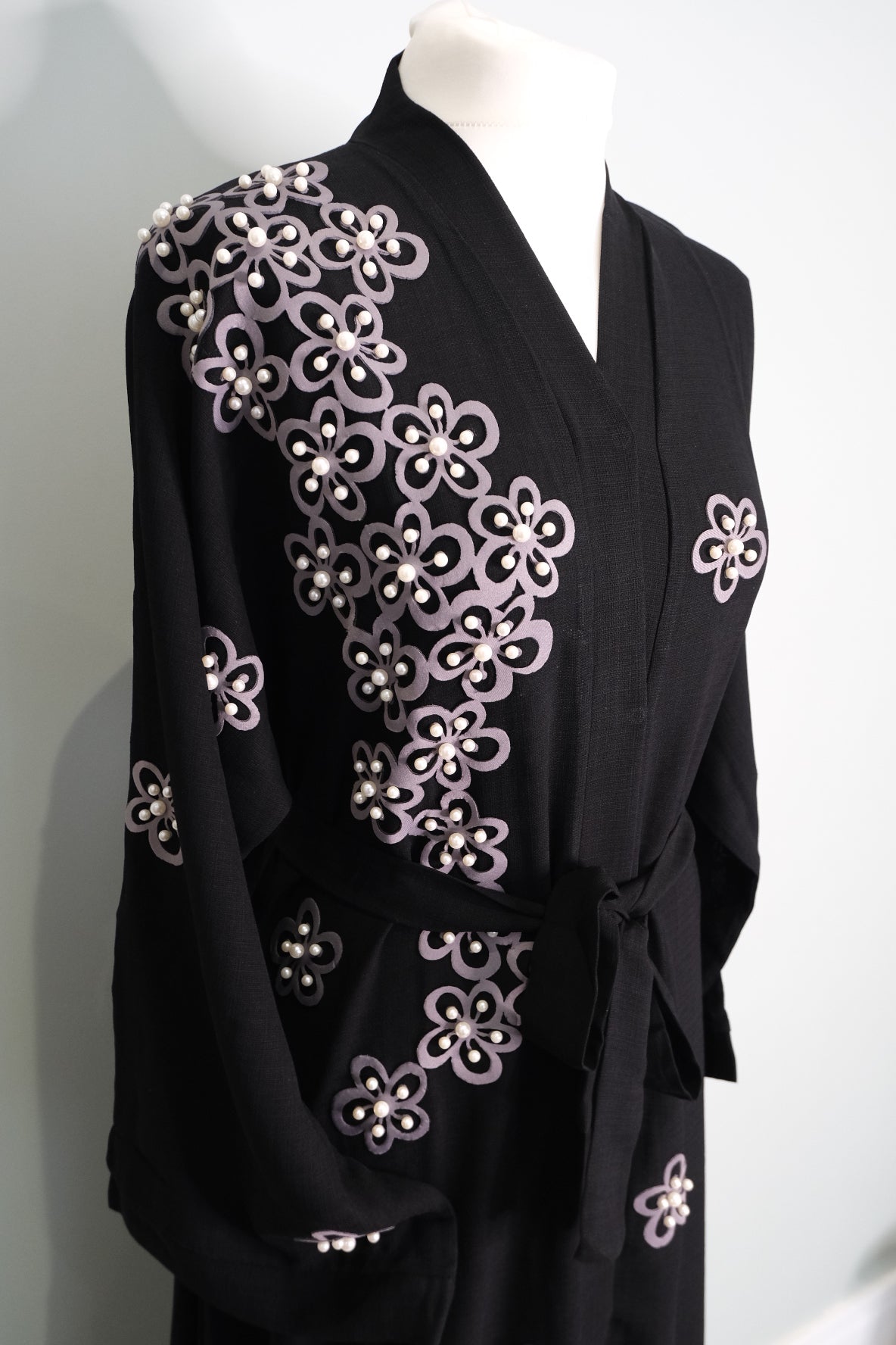 BLACK PEARL ABAYA