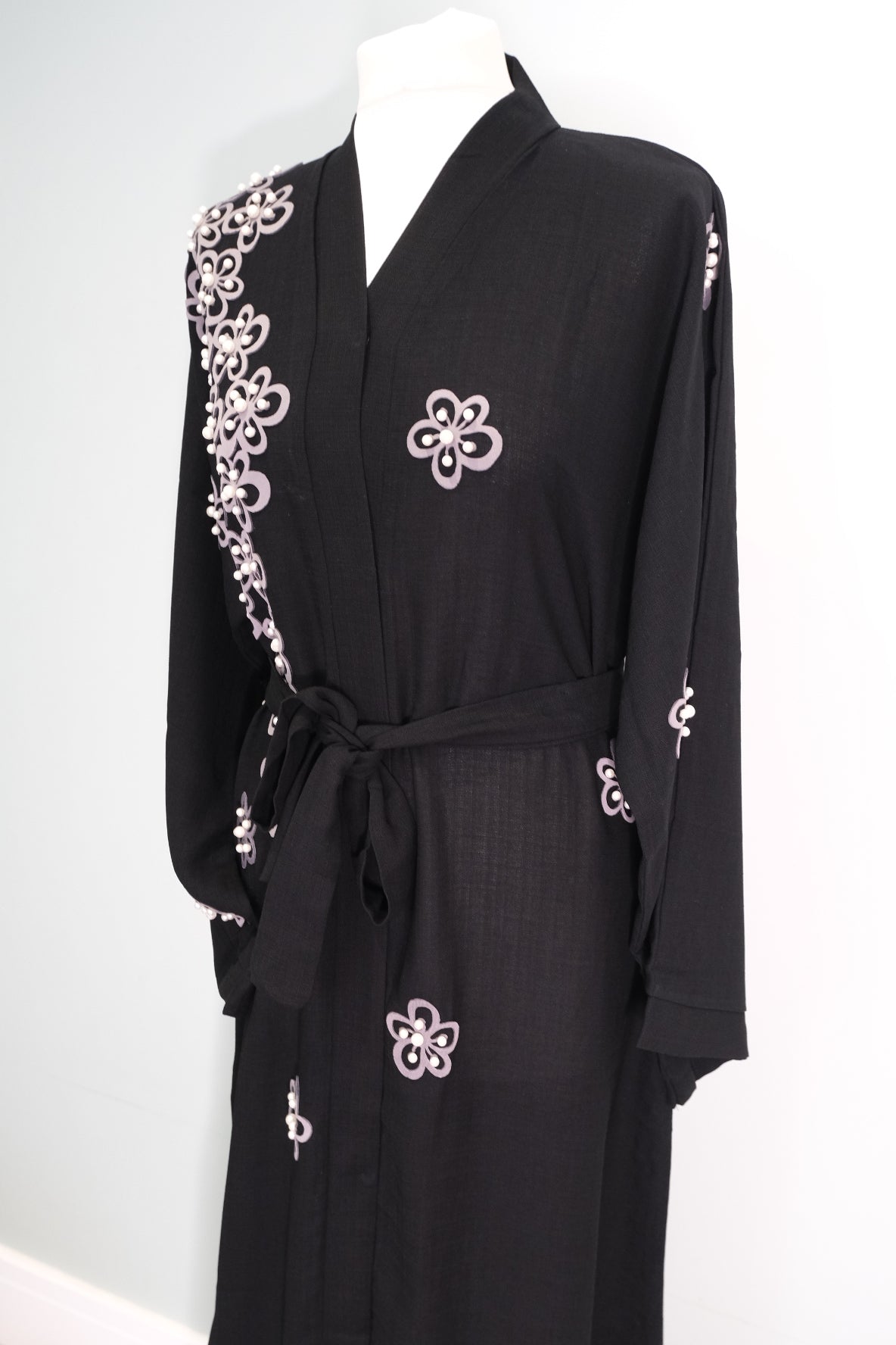 BLACK PEARL ABAYA