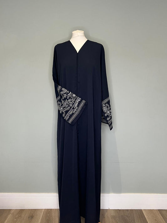 AZRAQ CLOSED ABAYA