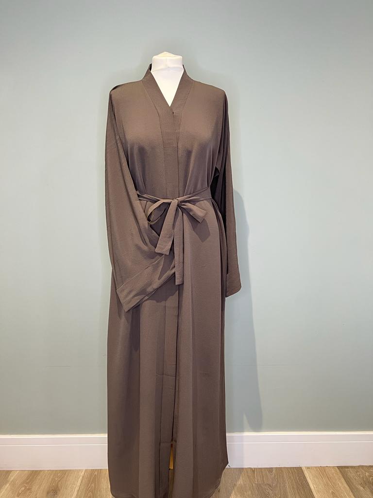 MINK ARWA CREPE ABAYA