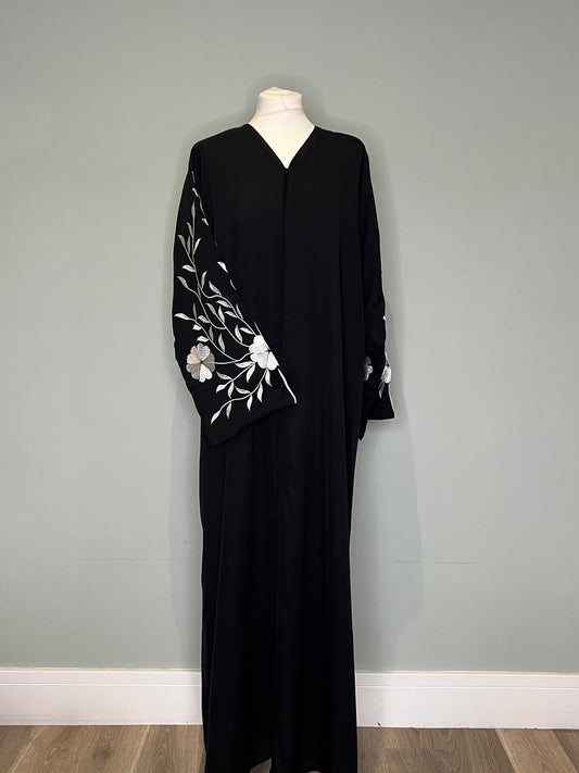 WARAQA CLOSED ABAYA