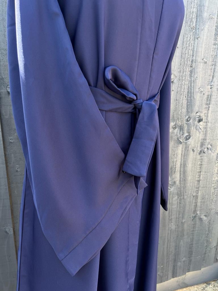 NAVY BLUE ABAYA